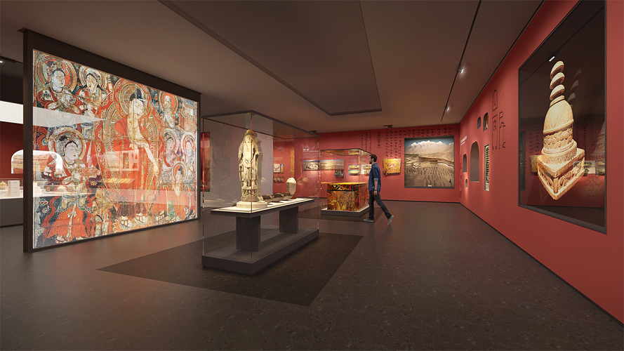 數字多媒體技術：點亮鄉村展館的新風景